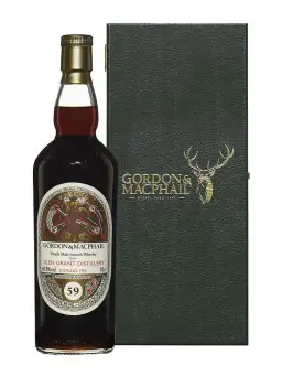 GLEN GRANT 1955 Single Cask Gordon & Macphail - visuel secondaire - GLEN GRANT