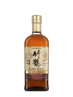 NIKKA 21 ans Taketsuru Non-Chill Filtered - secondary image - Types of whiskies