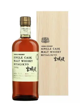 MIYAGIKYO 18 ans 1996 Light Peat Cask 66535 Of - visuel secondaire - Whisky japonais
