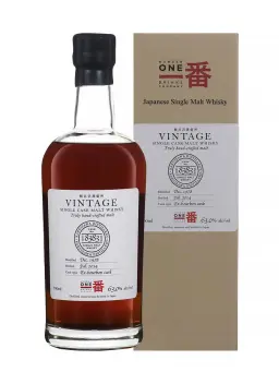 KARUIZAWA 1978 Cask 8383 Vintage Label - secondary image - Number One Drinks