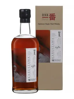 KARUIZAWA 33 ans 1981 Artifice Serie - secondary image - Types of whiskies