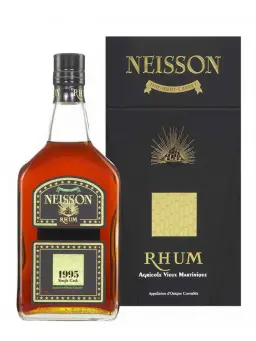 NEISSON 1995 Joint Bottling Velier - visuel secondaire - NEISSON