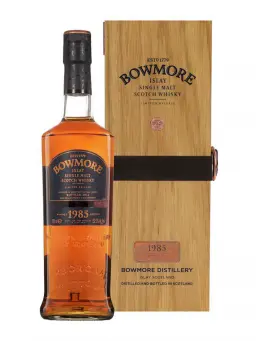 BOWMORE 26 ans 1985 - visuel secondaire - BOWMORE