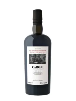 CARONI 1998 Full Proof - visuel secondaire - Distilleries fermées