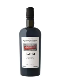 CARONI 1998 High Proof "No Smoking" One of 3850 bottles. - secondary image - TRINIDAD & TOBAGO