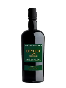 UITVLUGT 18 ans 1996 Demerara Modified GS One of 1124 bottles, edition 2014 - visuel secondaire - 1996