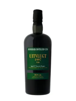 UITVLUGT 17 ans 1997 Demerara ULR One of 1404 bottles, edition 2014 - secondary image - 17 yo