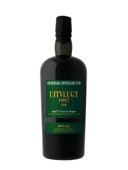 UITVLUGT 17 ans 1997 Demerara ULR One of 1404 bottles, edition 2014 - secondary image - 17 yo