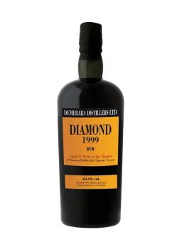 DIAMOND 15 ans 1999 Demerara SVW One of 1411 bottles, edition 2014 - visuel secondaire - 15 ans