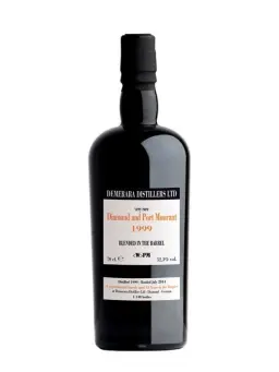 DIAMOND AND PORT MOURANT 15 ans 1999 Demerara W - PM One of 1148 bottles, edition 2014 - visuel secondaire - GUYANE BRITANNIQUE
