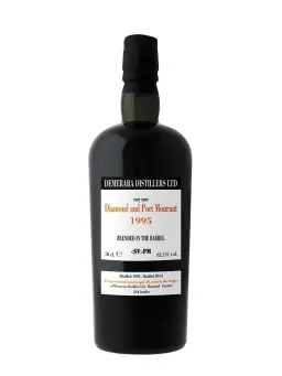 DIAMOND AND PORT MOURANT 19 ans 1995 Demerara SV - PM - visuel secondaire - Les embouteillages indépendants importés par LMDW