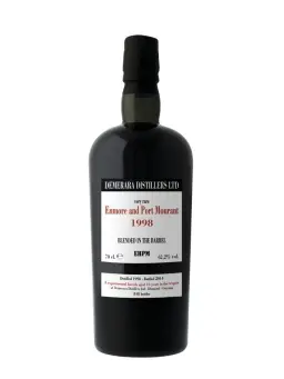 ENMORE AND PORT MOURANT 16 ans 1998 Demerara EHPM - visuel secondaire - Les embouteillages indépendants importés par LMDW