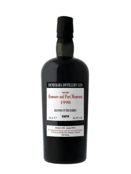 ENMORE AND PORT MOURANT 16 ans 1998 Demerara EHPM One of 848 bottles, edition 2014 - secondary image - Rhums rares du monde