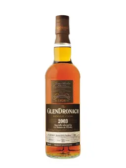 GLENDRONACH 11 ans 2003 Oloroso Puncheon LMDW - secondary image - Exclusive LMDW Spirits