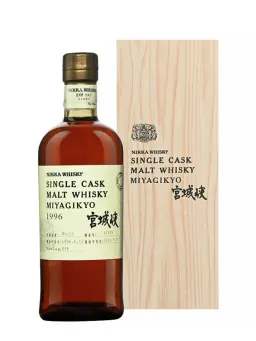 MIYAGIKYO 18 ans 1996 Light Peat Cask 42439 - visuel secondaire - Les millésimes