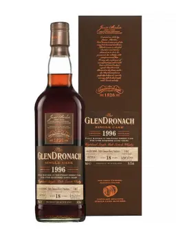 GLENDRONACH 18 ans 1996 Pedro Ximenez Batch 10 - visuel secondaire - GLENDRONACH