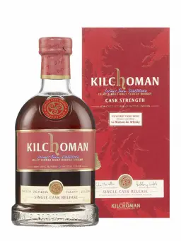 KILCHOMAN 2009 PX Finish Single Cask LMDW - visuel secondaire - Les Collectors