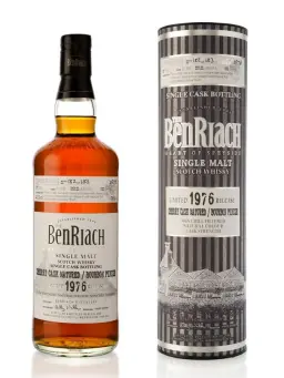 BENRIACH 37 ans 1976 Sherry Matured Batch 11 - secondary image - 1976