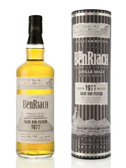 BENRIACH 37 ans 1977 Classic Speyside Batch 11 - secondary image - whiskies rares - Single cask