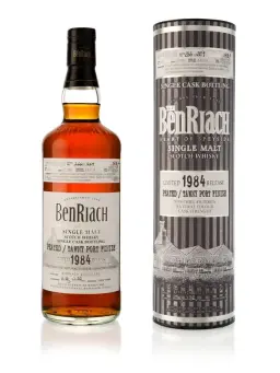 BENRIACH 29 ans 1984 Peated Tawny Port Finish Batch 11 - visuel secondaire - Whiskies écossais tourbés