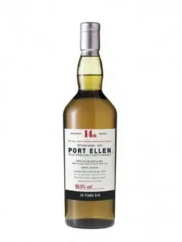 PORT ELLEN 35 ans 1978 14th Release Limited Edition Of - visuel secondaire - Distilleries fermées