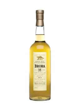 BRORA 35 ans 1978 Of - visuel secondaire - Distilleries fermées