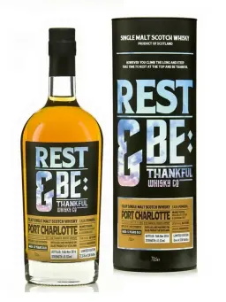 PORT CHARLOTTE 12 ans 2001 Pomerol Of - visuel secondaire - Whiskies écossais tourbés