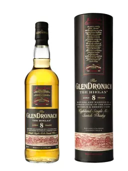 GLENDRONACH 8 ans The Hielan Of - visuel secondaire - GLENDRONACH