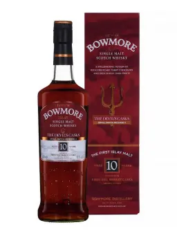 BOWMORE The Devil s Cask No 2 - visuel secondaire - BOWMORE