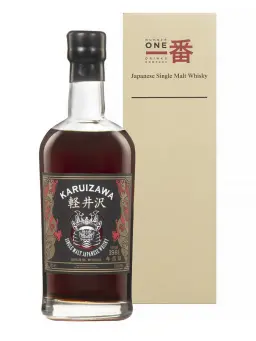 KARUIZAWA 1981 Cask 4943 Black Samourai - secondary image - whiskies rares - Single cask