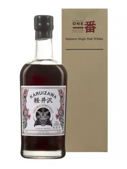 KARUIZAWA 30 ans 1983 WHITE SAMOURAI - secondary image - Independant bottlers