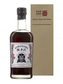 KARUIZAWA 30 ans 1983 WHITE SAMOURAI - secondary image - whiskies rares - Single cask