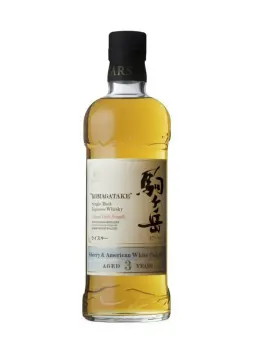 MARS Sherry & American White Oak - visuel secondaire - Whiskies japonais rares