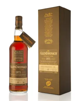 GLENDRONACH 43 ans 1971 Pedro Ximenez Batch 11 - visuel secondaire - GLENDRONACH