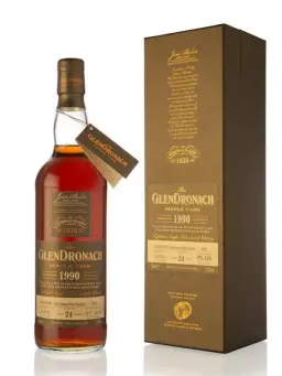 GLENDRONACH 24 ans 1990 Pedro Ximenez Batch 11 - Cask 1020 - visuel secondaire - whiskies rares - Single cask