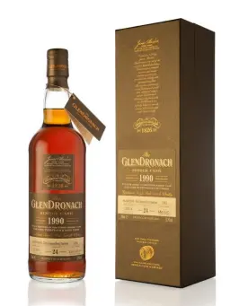 GLENDRONACH 24 ans 1990 Pedro Ximenez Batch 11 - Cask 1162 - secondary image - Speyside
