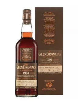 GLENDRONACH 18 years 1996 Oloroso - secondary image - 18 yo