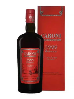 CARONI 2000 Millennium Limited to 1420 Magnum. Bot 2015. - secondary image - TRINIDAD & TOBAGO
