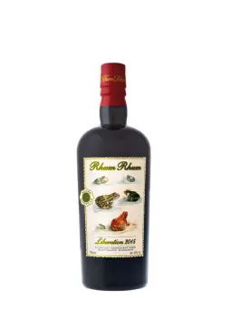 RHUM RHUM 6 ans PMG Liberation 2015 - secondary image - Exclusive rums from the French Antilles