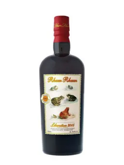 RHUM RHUM 6 ans PMG Liberation 2015 Full Proof - visuel secondaire - Rhums des Antilles Françaises
