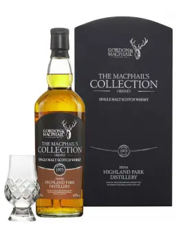 HIGHLAND PARK 1973 Gordon & Macphail - visuel secondaire - Les Whiskies Rares - Tourbés