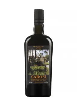 CARONI 2000 Single Cask The Nectar Cask #4655 - secondary image - Independent Bottlings - Rums