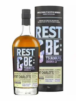 PORT CHARLOTTE 12 ans 2002 Rest & Be Thankful - secondary image - Les Whiskies Rares - Single Malts