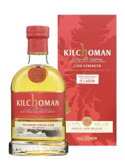 KILCHOMAN 2010 Bourbon Single Cask Trilogy - visuel secondaire - Rareté & Prestige