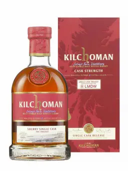 KILCHOMAN 2010 Sherry Single Cask Trilogy - visuel secondaire - Whisky Ecossais