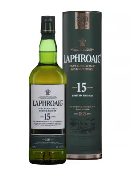 LAPHROAIG 15 ans Edition 200 ans - secondary image - LAPHROAIG