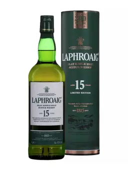 LAPHROAIG 15 ans Edition 200 ans - visuel secondaire - 15 ans