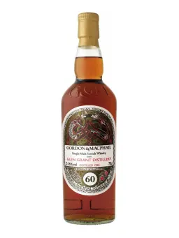 GLEN GRANT 60 ans 1955 Single Cask Gordon & Macphail - visuel secondaire - Single cask - Écosse