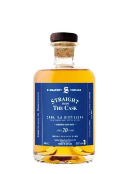 CAOL ILA 20 ans 1995 Hogshead Signatory Vintage - secondary image - Independent bottlers - Whisky