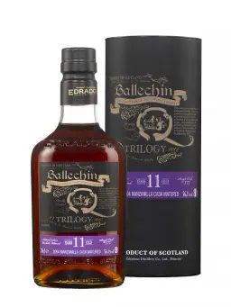 BALLECHIN 11 ans 2004 Manzanilla Cask Matured Trilogy - secondary image - BALLECHIN